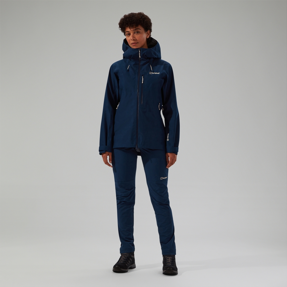 Women's Ridge-Seeker Waterproof Jacket - Blue