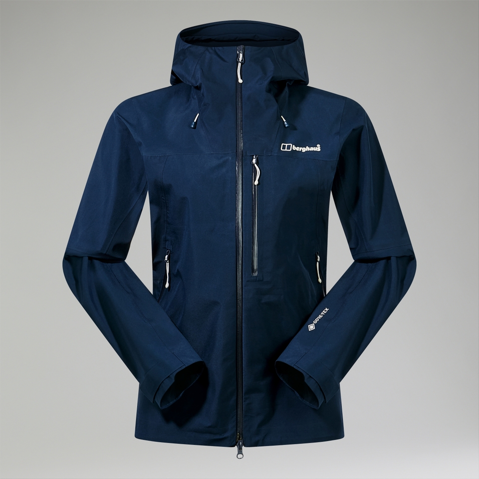 Wasserdichte Ridge-Seeker Damen-Jacke - Blau