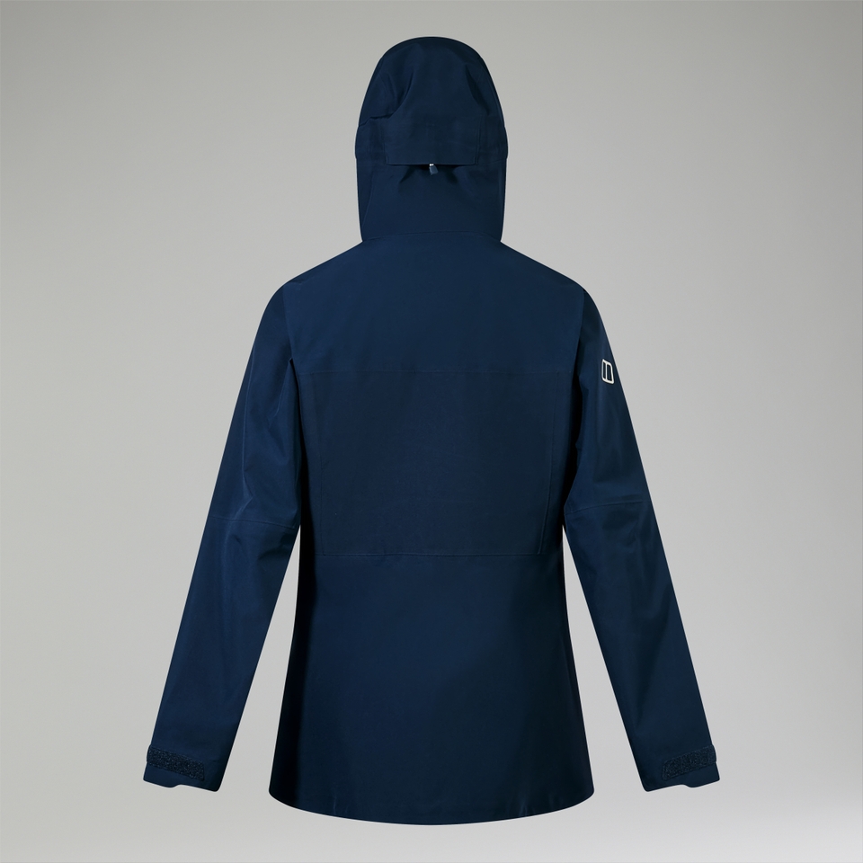 Women's Ridge-Seeker Waterproof Jacket - Blue