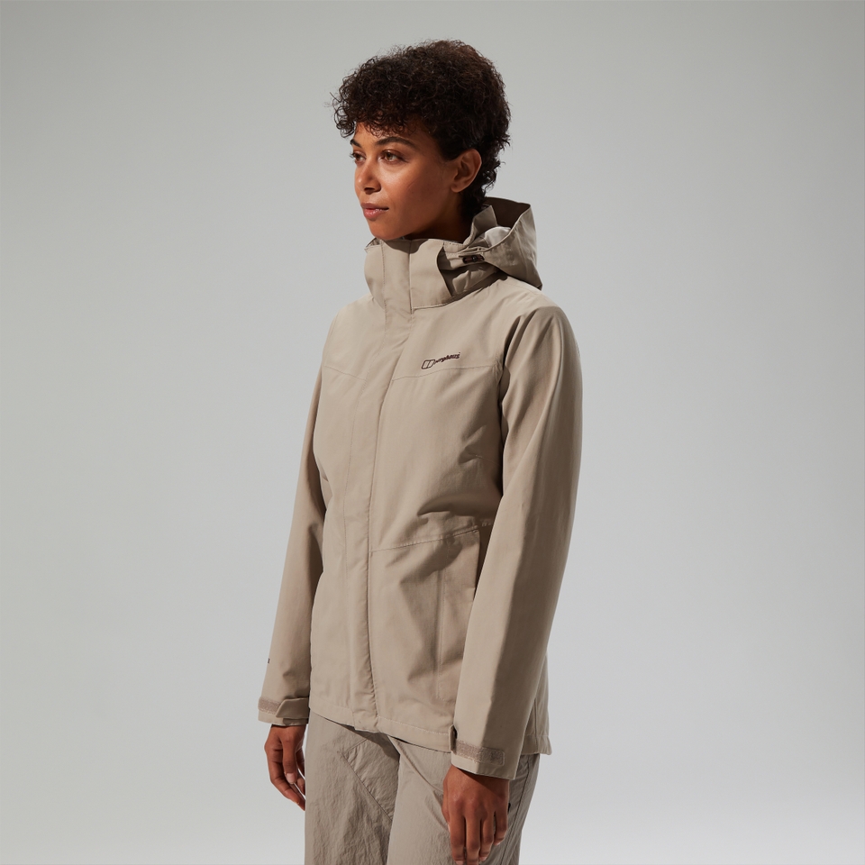 Women's Hillwalker InterActive Gore-Tex Waterproof Jacket - Grey