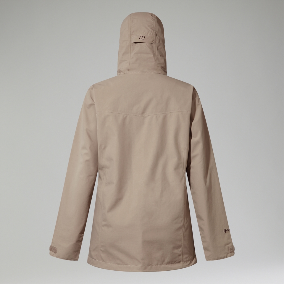 Women's Hillwalker InterActive Gore-Tex Waterproof Jacket - Grey
