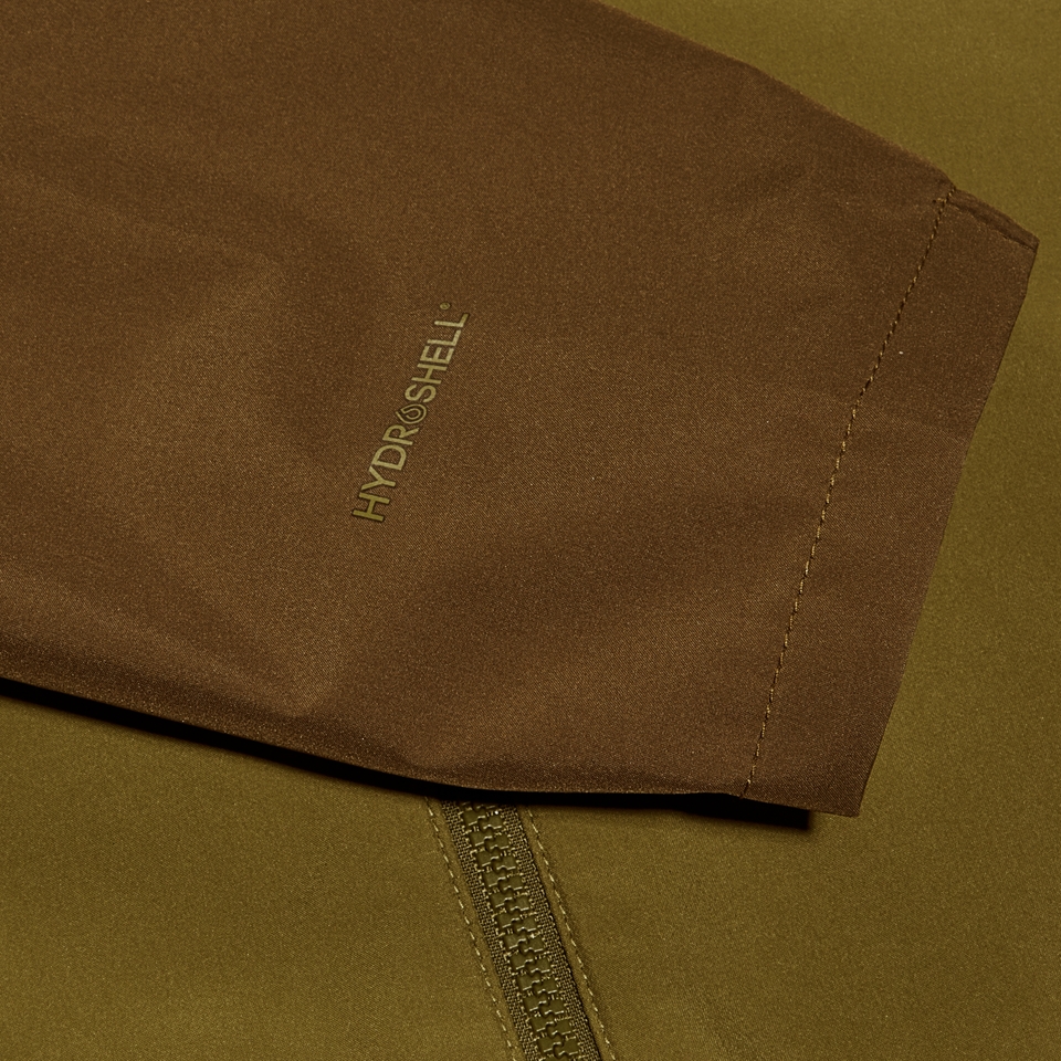 Wasserdichte Deluge Pro 3.0 Herren-Jacke - Grün/Braun
