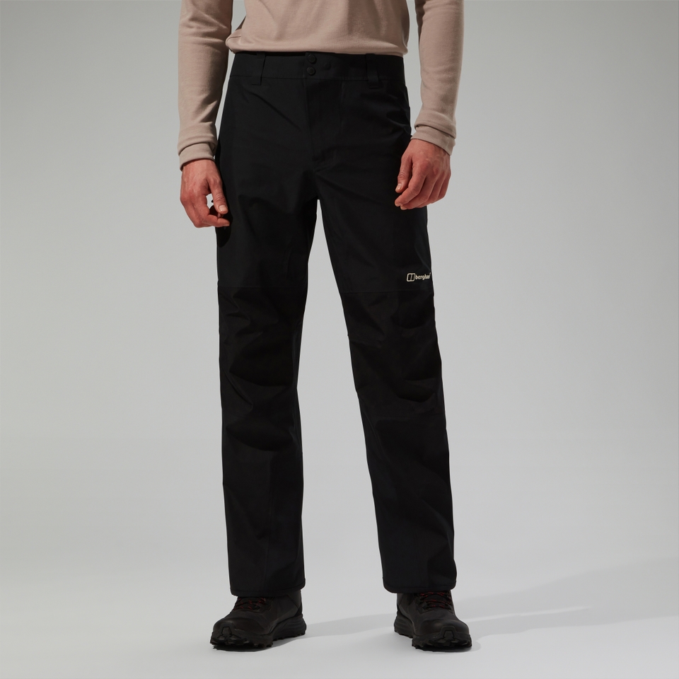 Wasserdichte Ridge-Seeker Herren-Hose - Schwarz