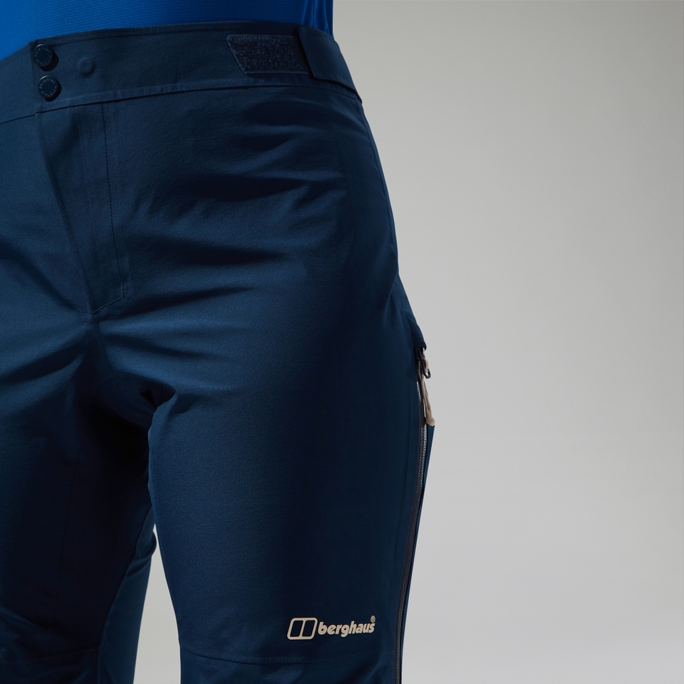 Women's Ridge-Seeker Waterproof Pant - Blue