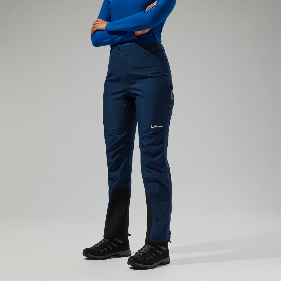 Women's Ridge-Seeker Waterproof Pant - Blue