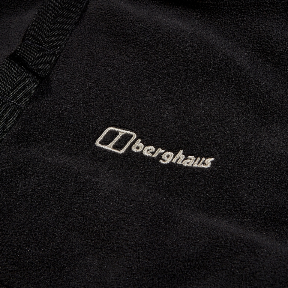 Men's Felltop Snap Fleece Pullover - Black