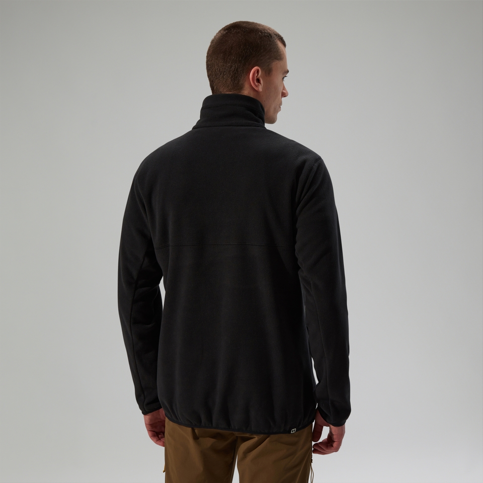 Men's Felltop Snap Fleece Pullover - Black