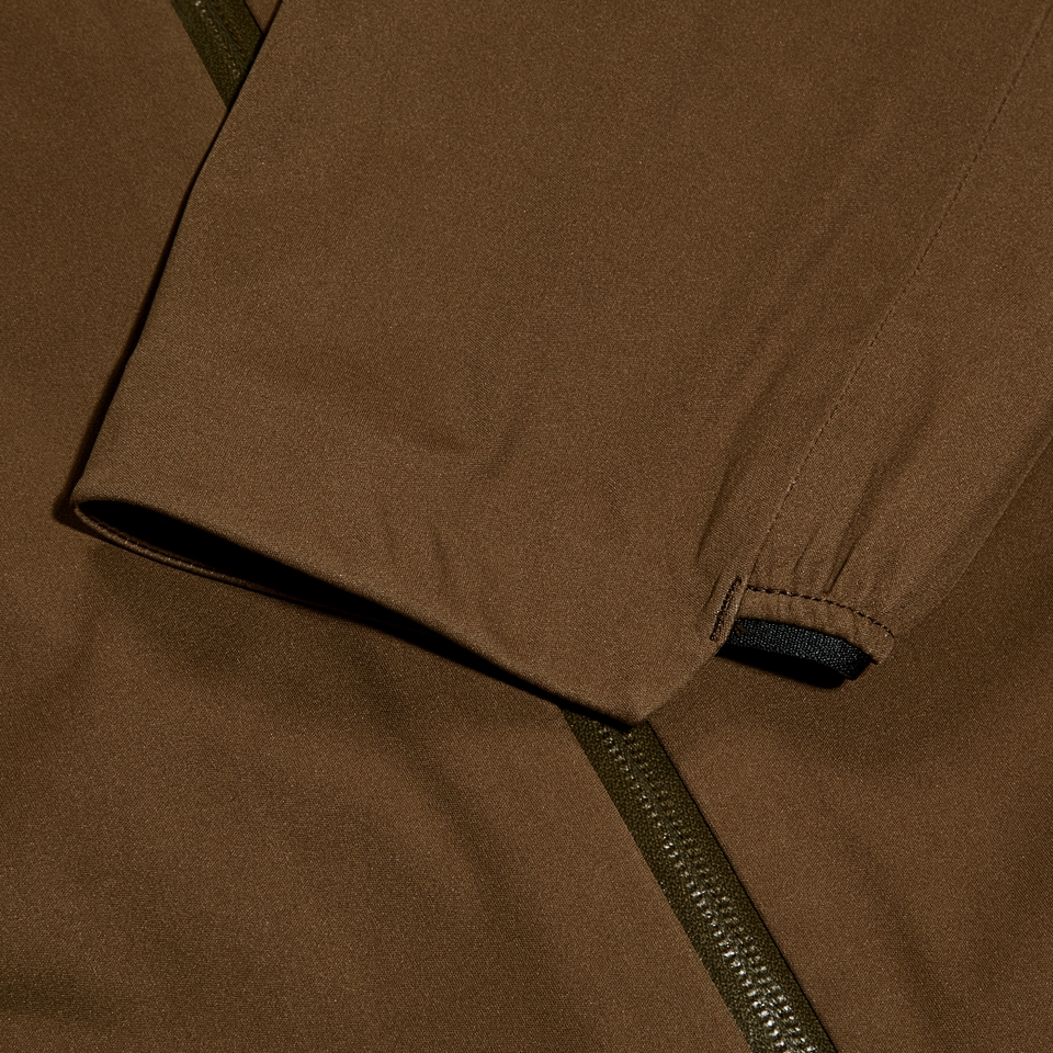 Men's Ridge-Roamer Softshell Jacket - Brown