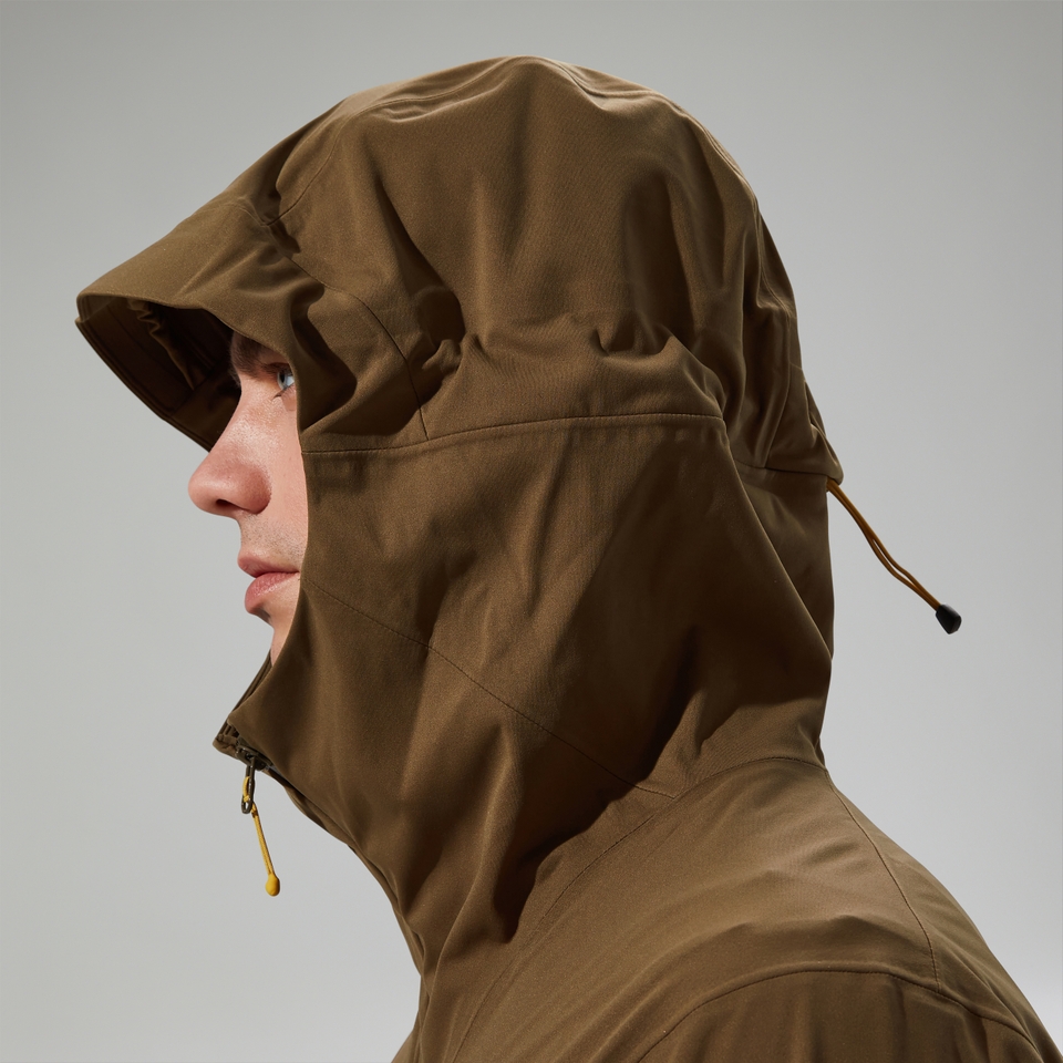 Men's Ridge-Roamer Softshell Jacket - Brown