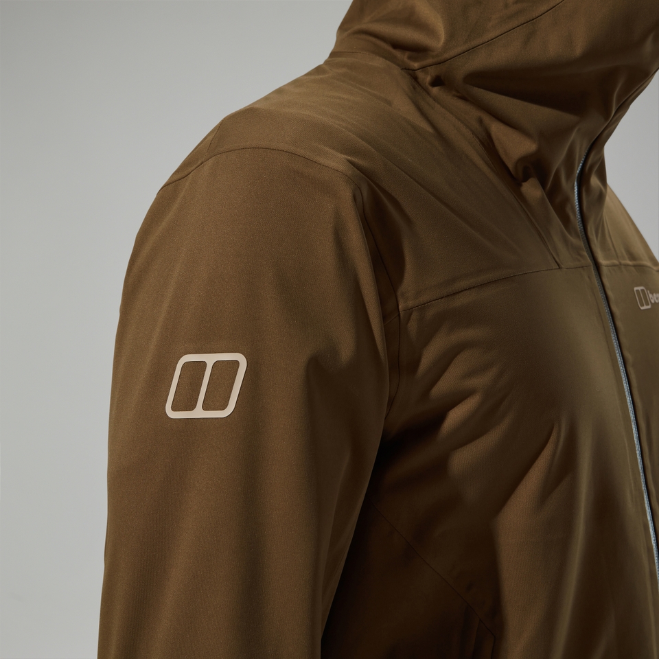Men's Ridge-Roamer Softshell Jacket - Brown