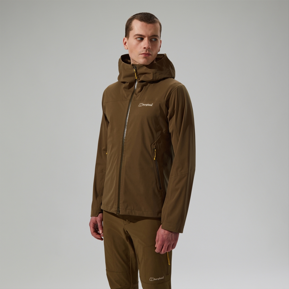 Men's Ridge-Roamer Softshell Jacket - Brown