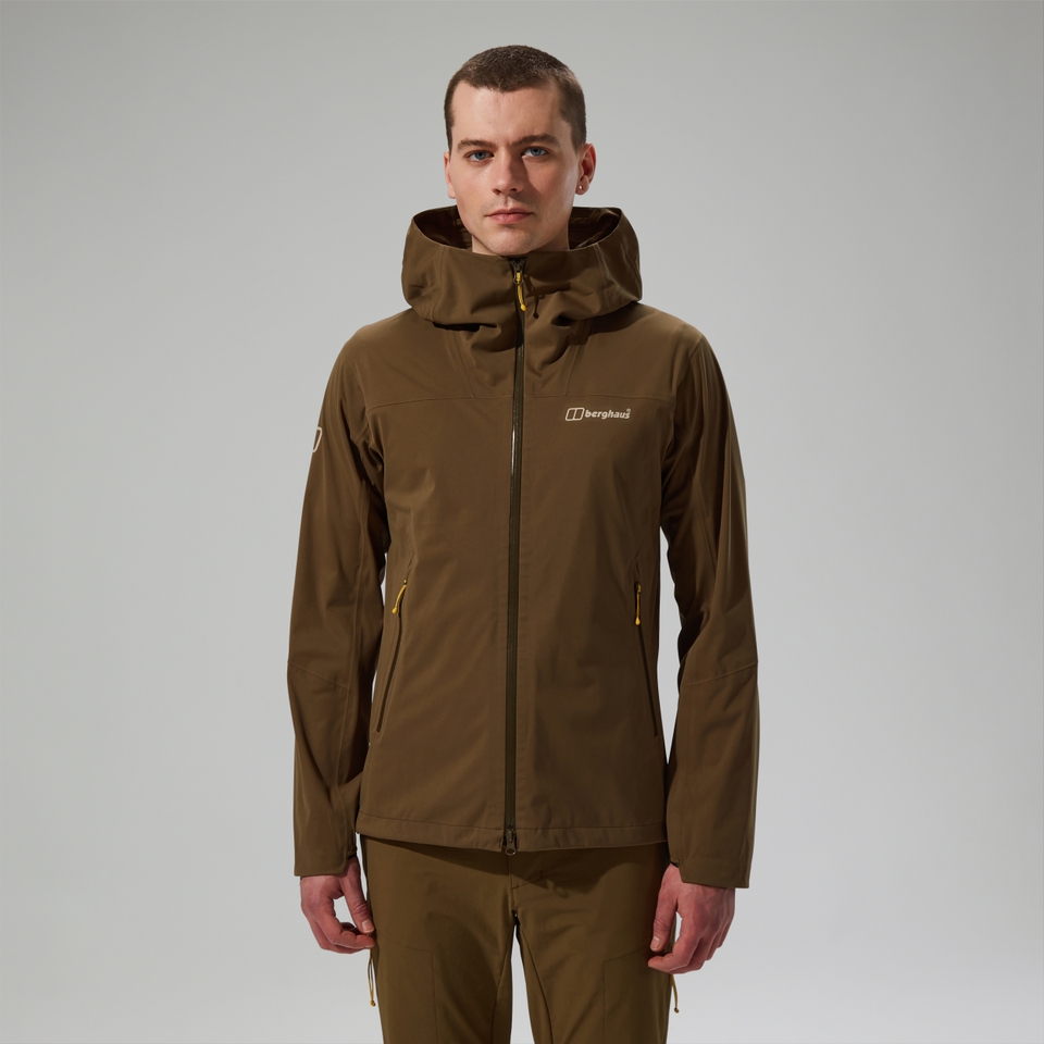 Softshell Ridge-Roamer Herren-Jacke - Braun
