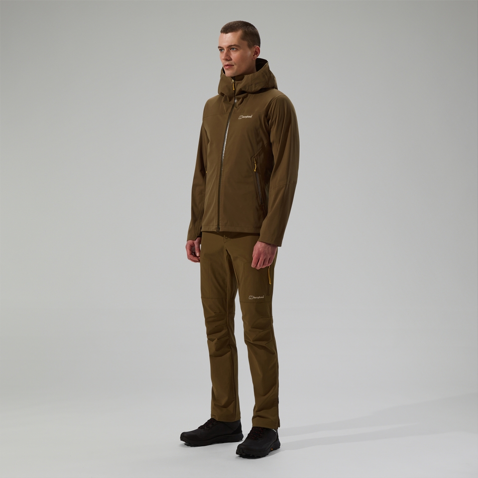 Men's Ridge-Roamer Softshell Jacket - Brown