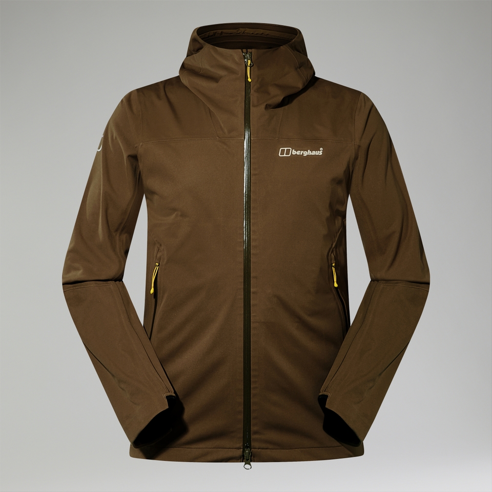 Softshell Ridge-Roamer Herren-Jacke - Braun