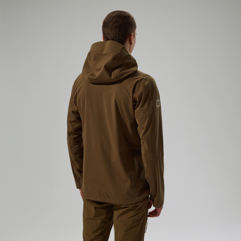 Men's Ridge-Roamer Softshell Jacket - Brown