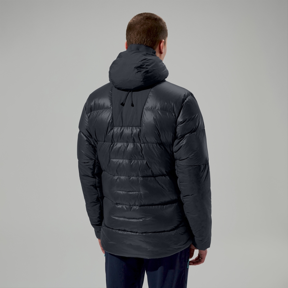 Daunen-isolierte URB Arkos Reflect Herren-Jacke - Schwarz
