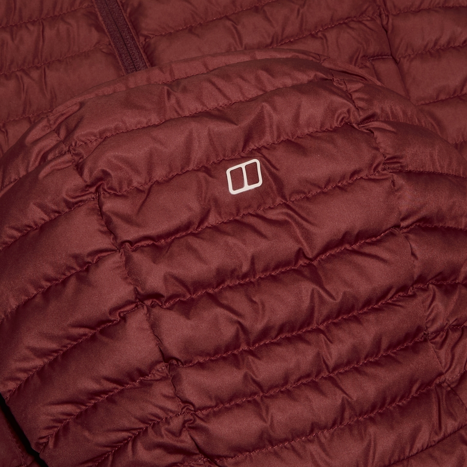 Nula Micro Jacket Garnet für Damen - Rot