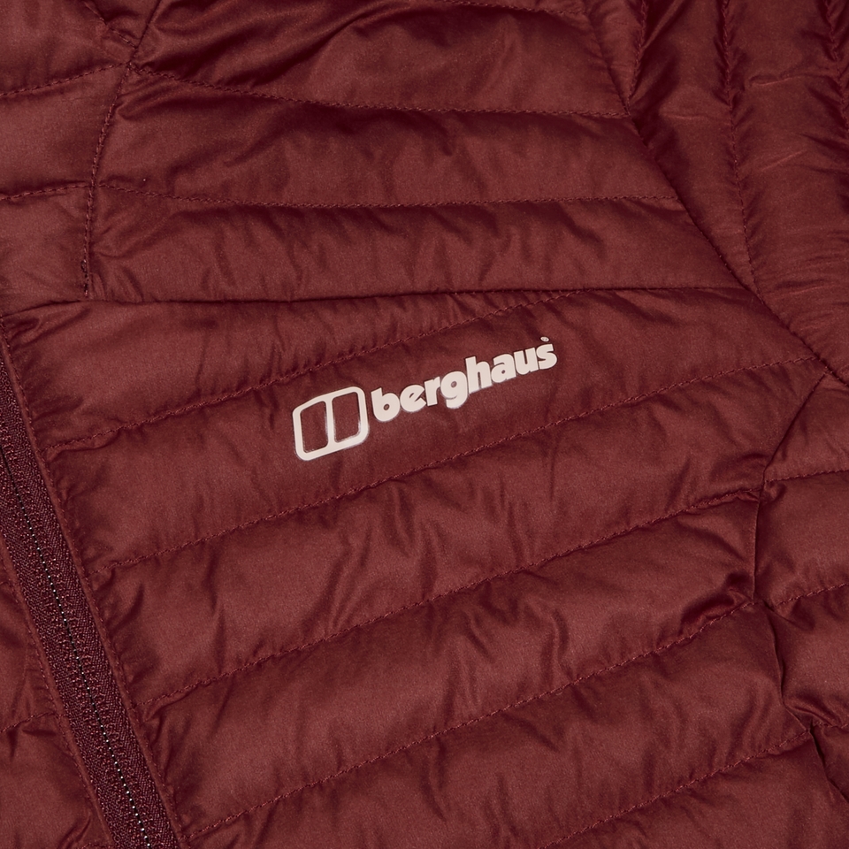 Nula Micro Jacket Garnet für Damen - Rot