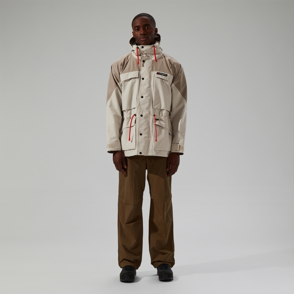 Unisex Mera Peak 2000 Waterproof Jacket - Grey