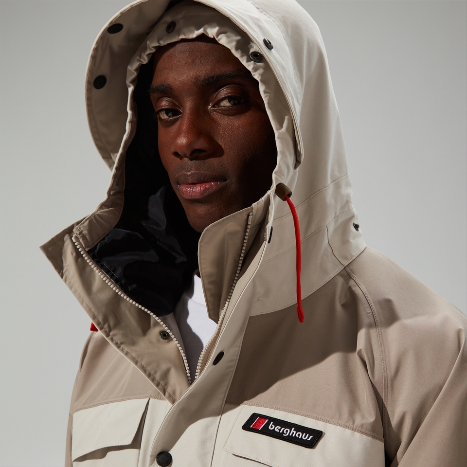 Unisex Mera Peak 2000 Waterproof Jacket - Grey