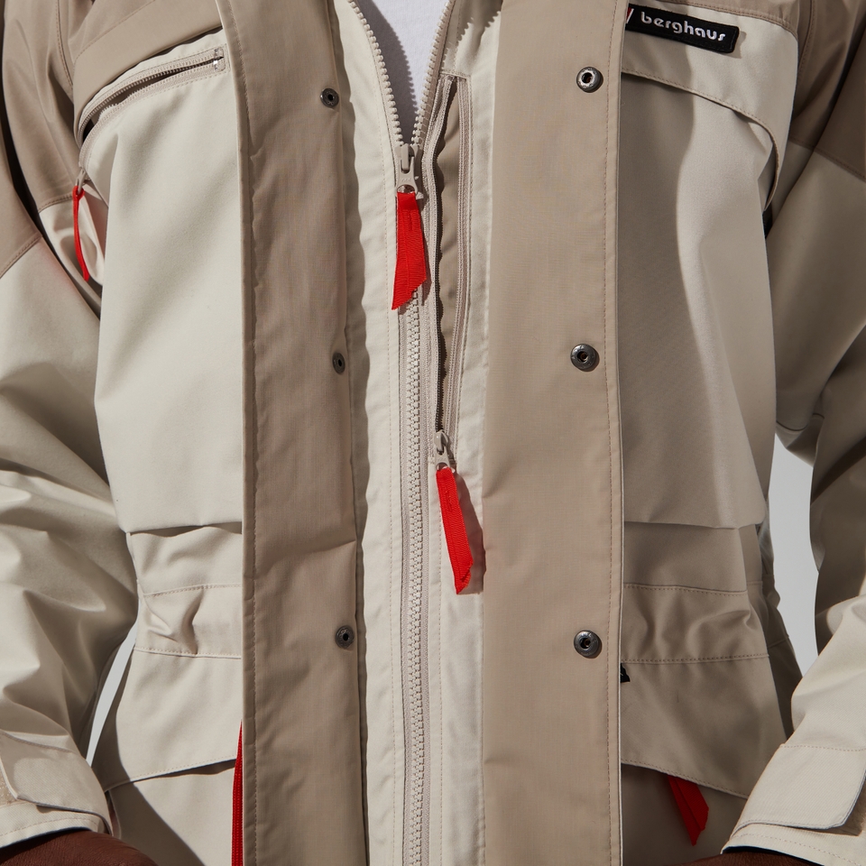 Unisex Mera Peak 2000 Waterproof Jacket - Grey