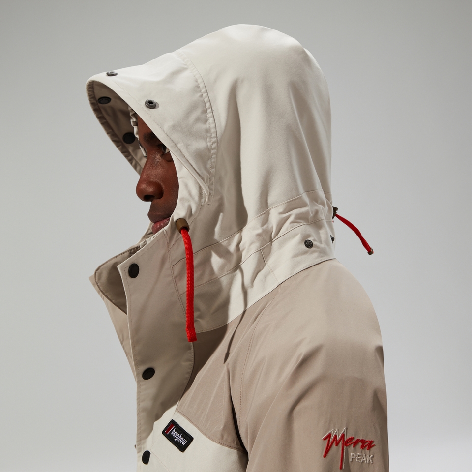 Unisex Mera Peak 2000 Waterproof Jacket - Grey