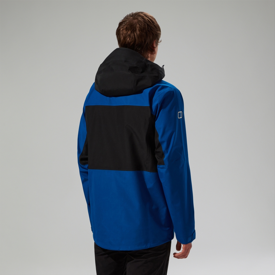 Men's Ridge-Seeker Waterproof Jacket - Blue/Black