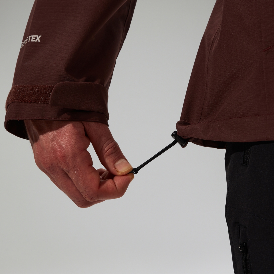 Men's Hillwalker InterActive Gore-Tex Waterproof Jacket - Brown