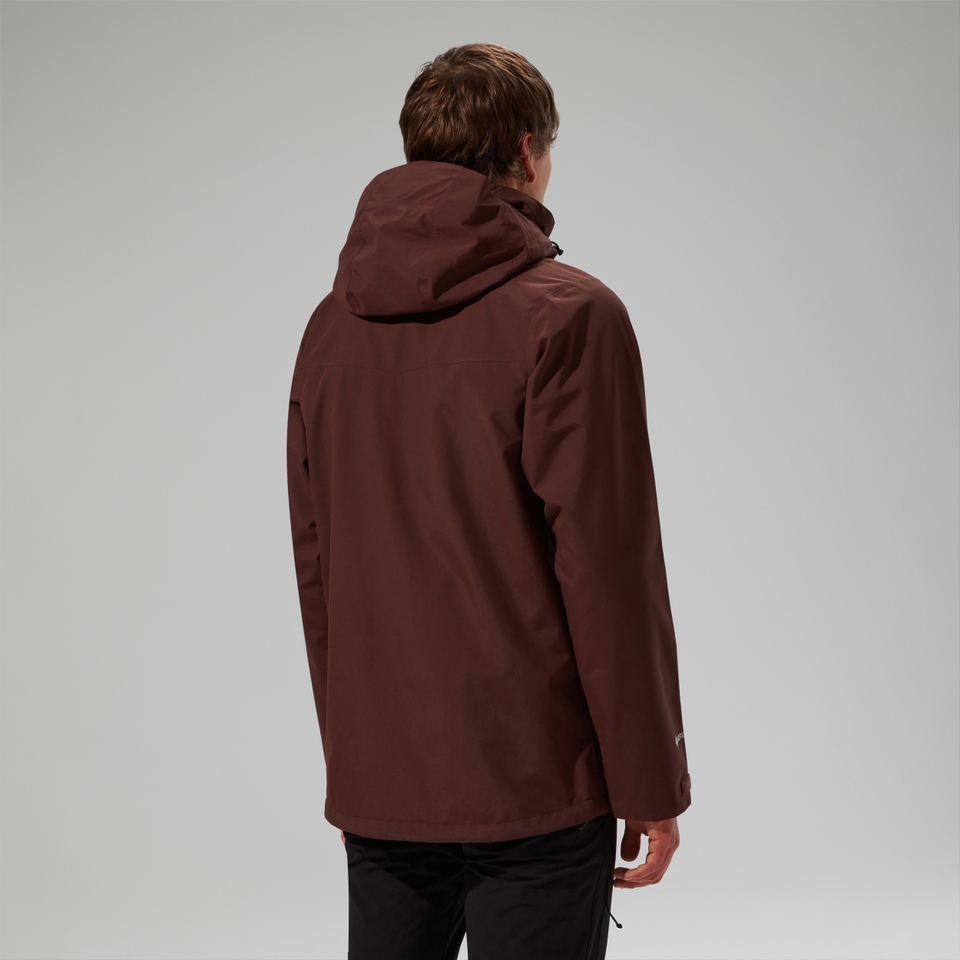 Men's Hillwalker InterActive Gore-Tex Waterproof Jacket - Brown