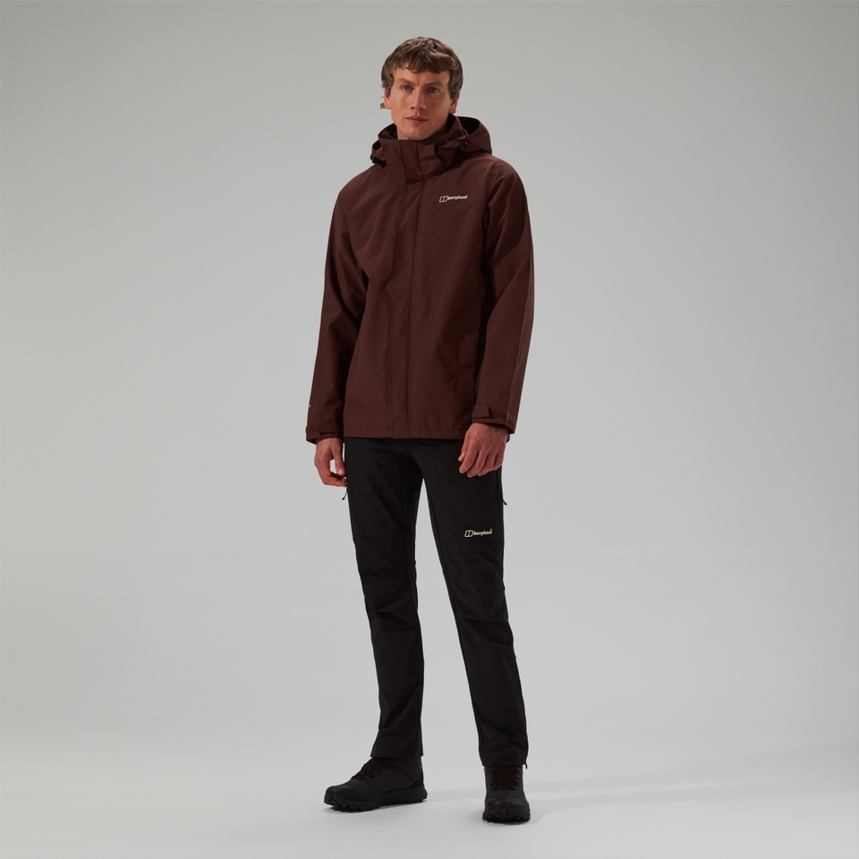 Men's Hillwalker InterActive Gore-Tex Waterproof Jacket - Brown