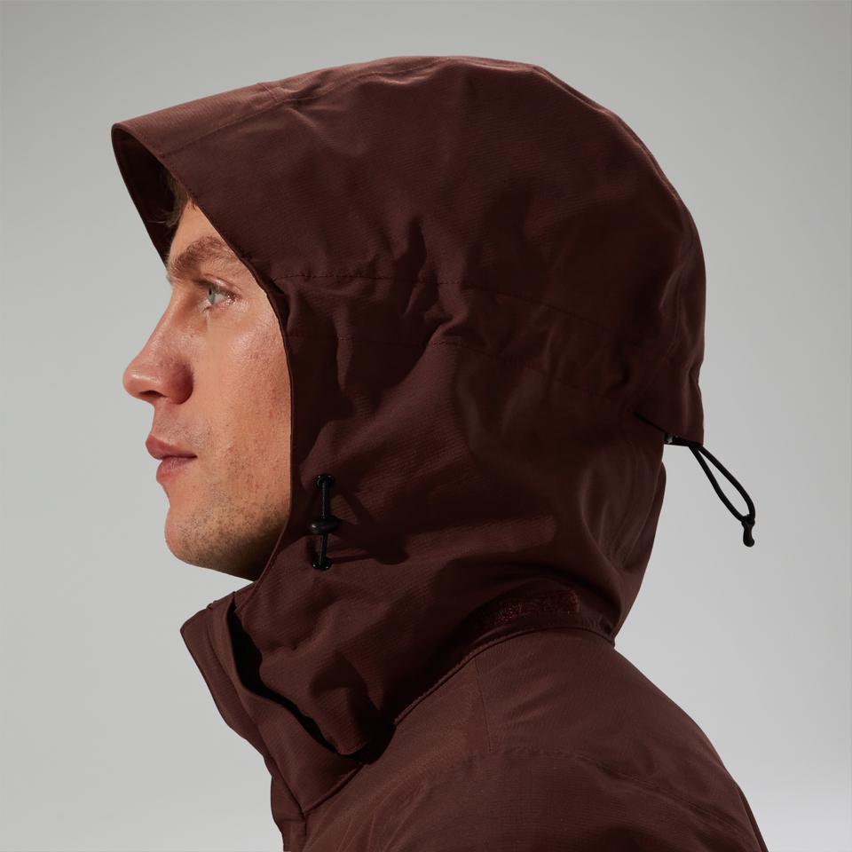 Men's Hillwalker InterActive Gore-Tex Waterproof Jacket - Brown
