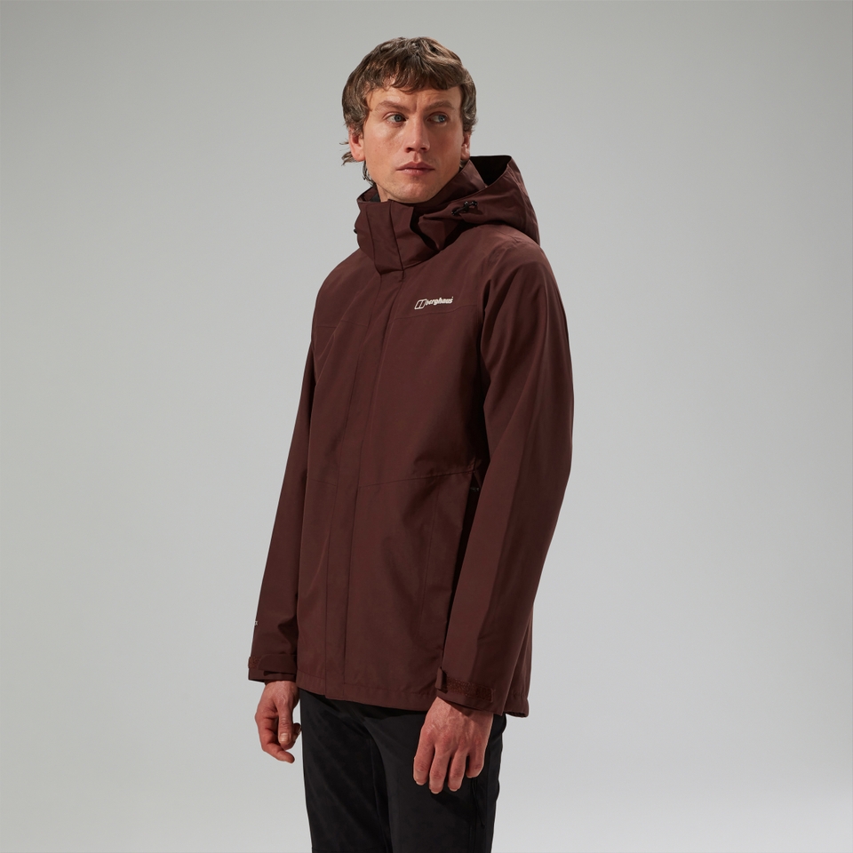 Men's Hillwalker InterActive Gore-Tex Waterproof Jacket - Brown
