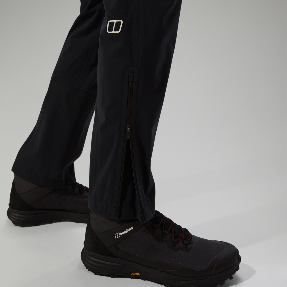 Men's Ridge-Roamer Softshell Pant - Black