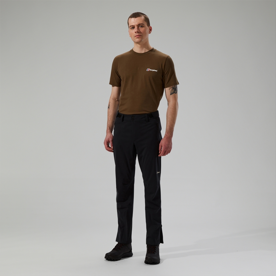 Men's Ridge-Roamer Softshell Pant - Black