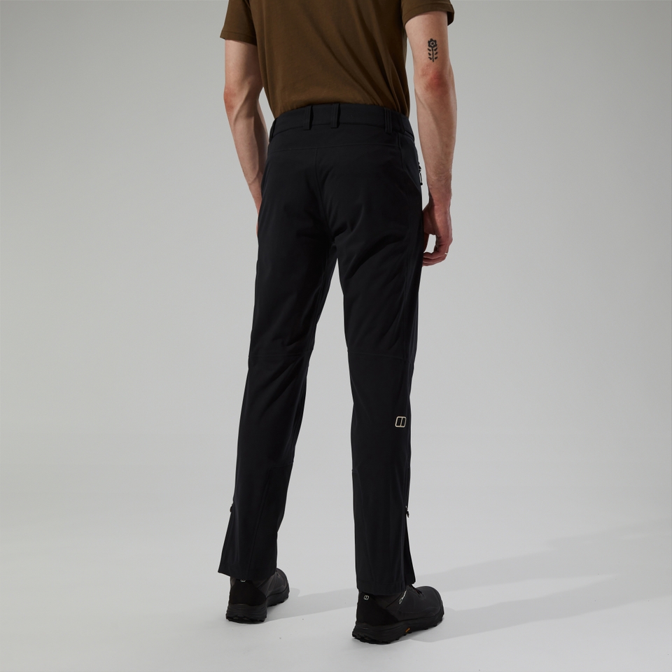 Men's Ridge-Roamer Softshell Pant - Black