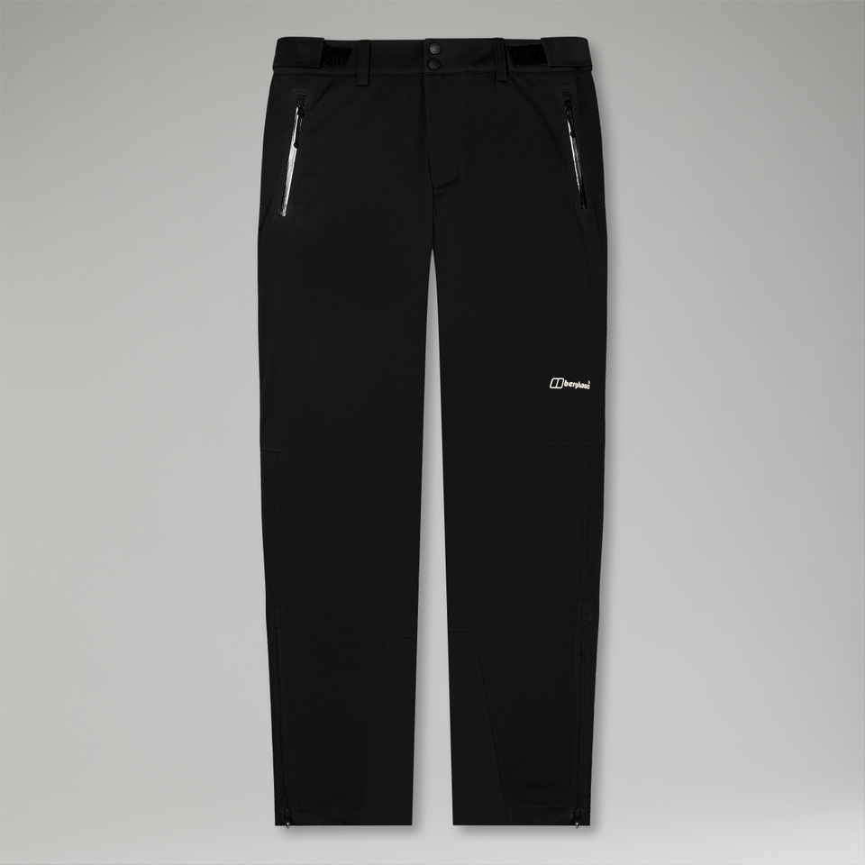 Softshell Ridge-Roamer Herren-Hose - Schwarz