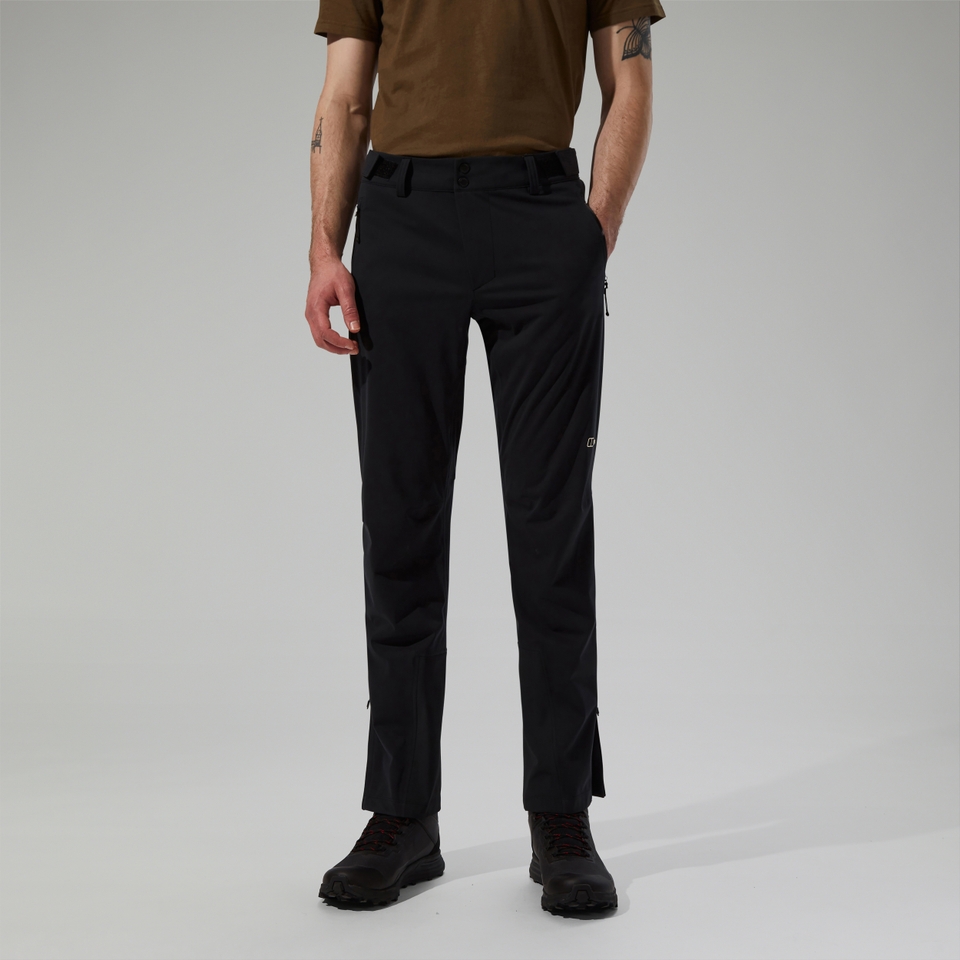 Softshell Ridge-Roamer Herren-Hose - Schwarz