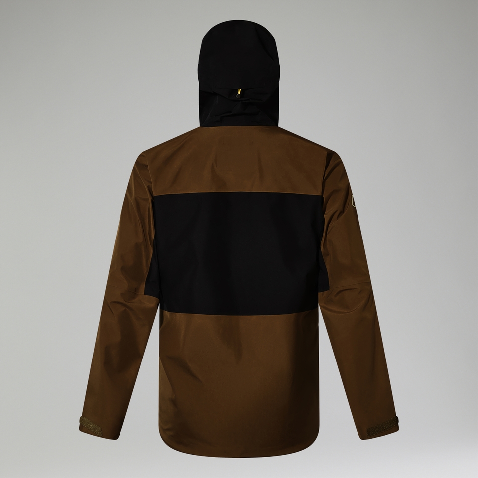 Wasserdichte Ridge-Seeker Herren-Jacke - Braun/Schwarz