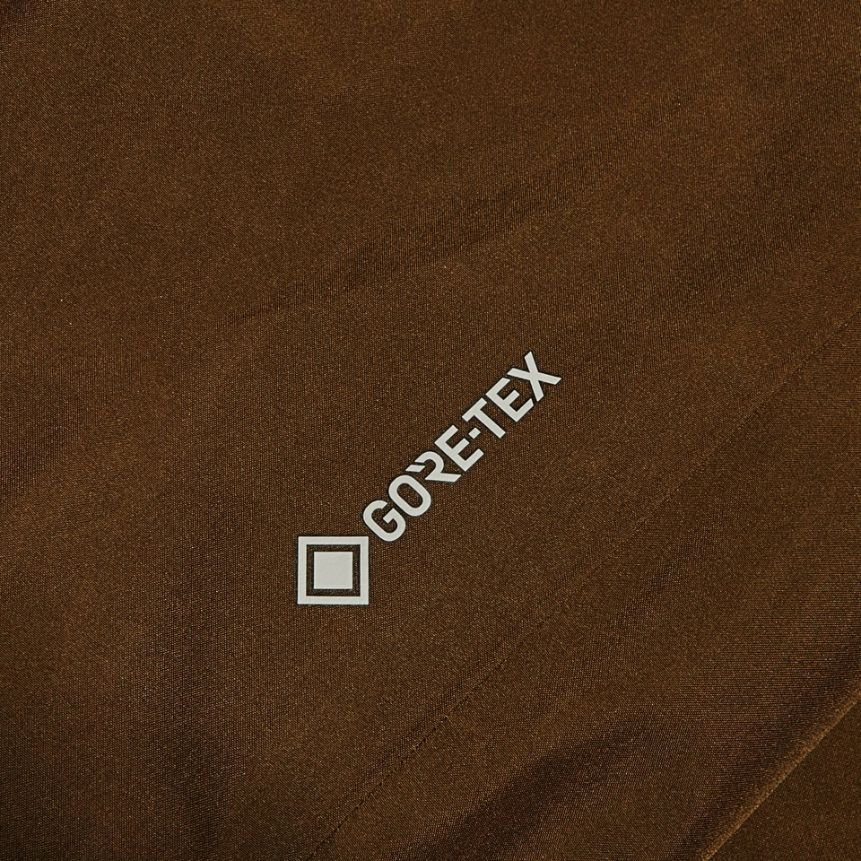Men's Ridge-Seeker Waterproof Jacket - Brown/Black