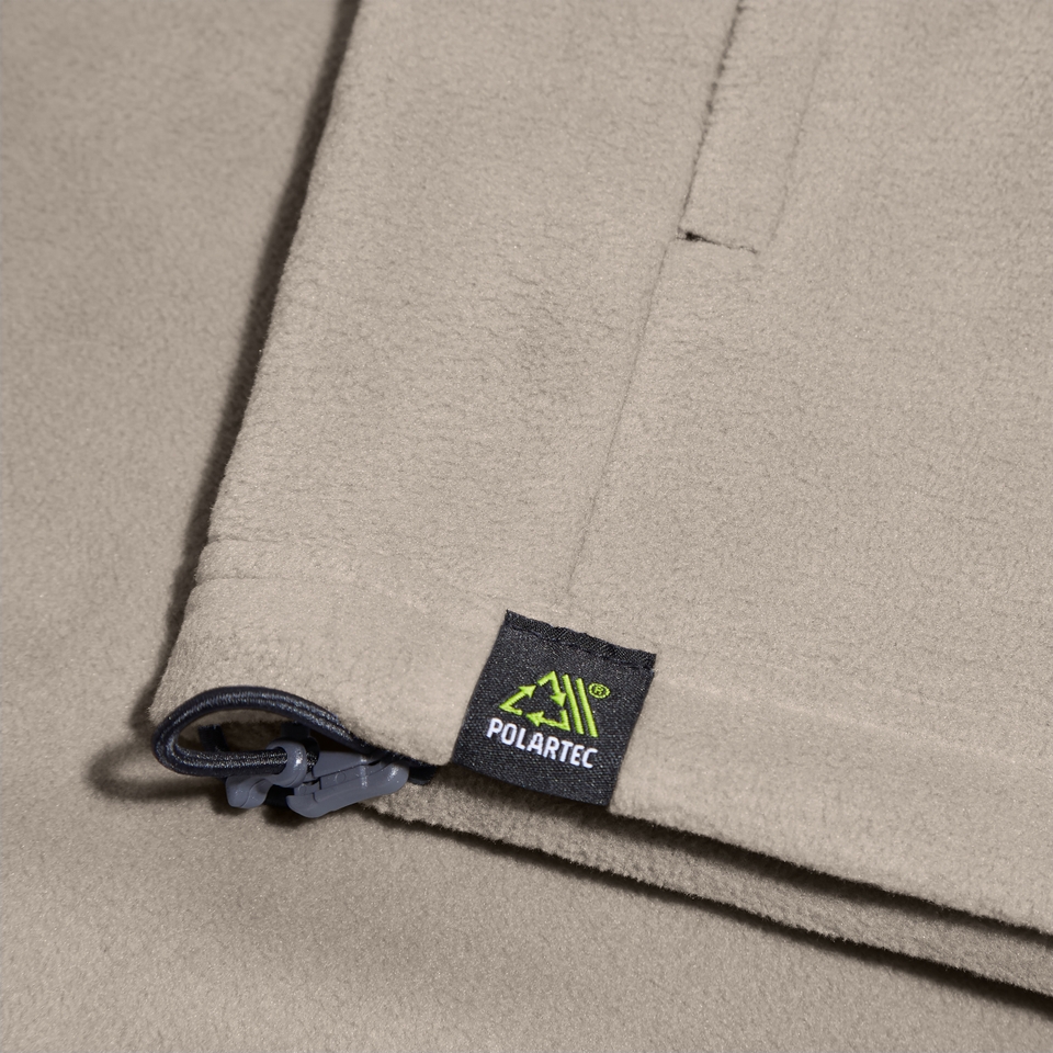 Prism Guide InterActive Polartec Fleecejacke für Herren - Grau/Schwarz