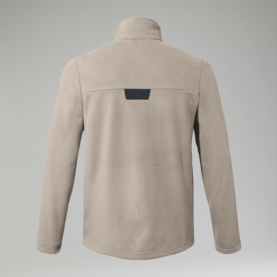 Prism Guide InterActive Polartec Fleecejacke für Herren - Grau/Schwarz