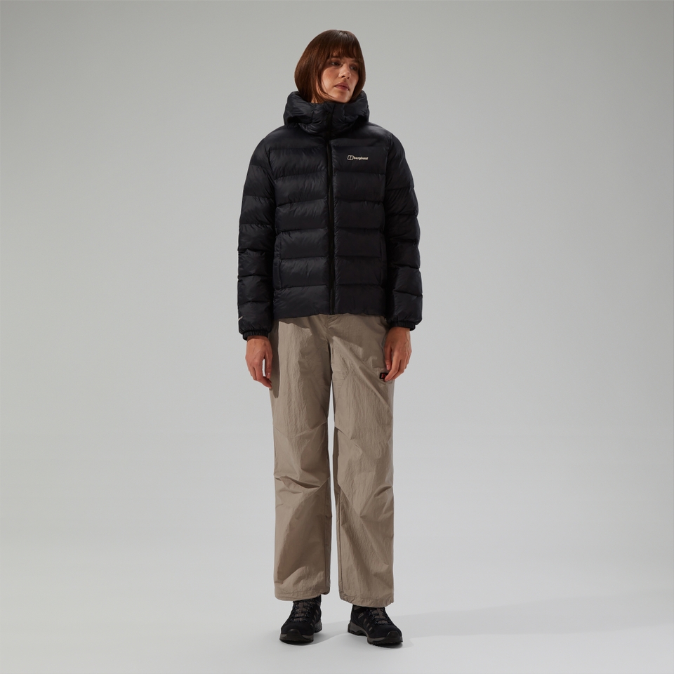 Women's Ewden Synthetic Insulated Jacket - Black