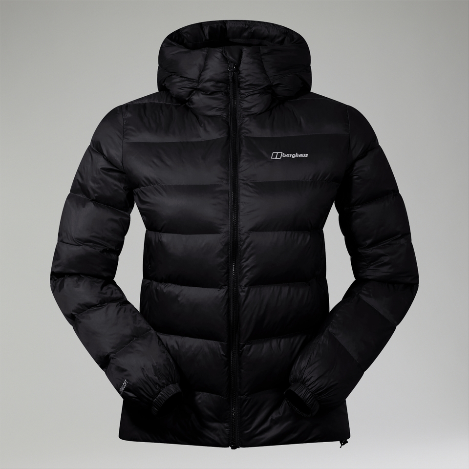 Synthetisch isolierte Ewden Damen-Jacke - Schwarz