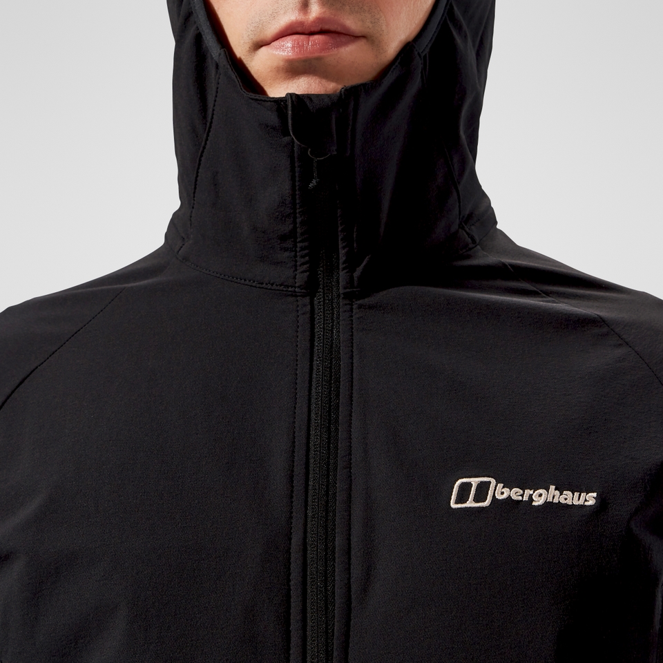 Skelbo Jacke für Herren - Schwarz