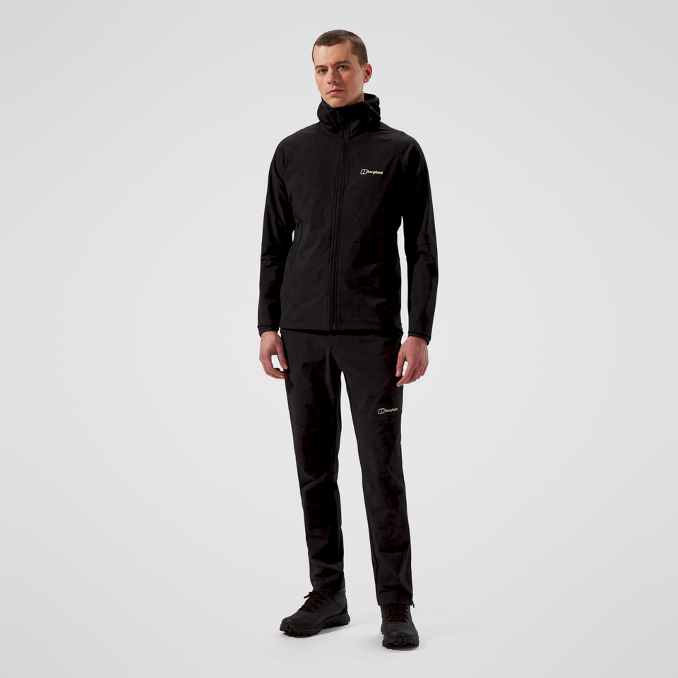 Skelbo Jacke für Herren - Schwarz