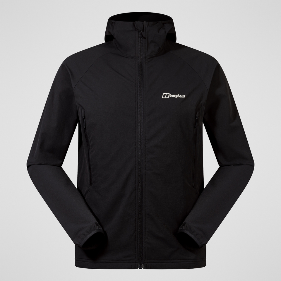 Skelbo Jacke für Herren - Schwarz