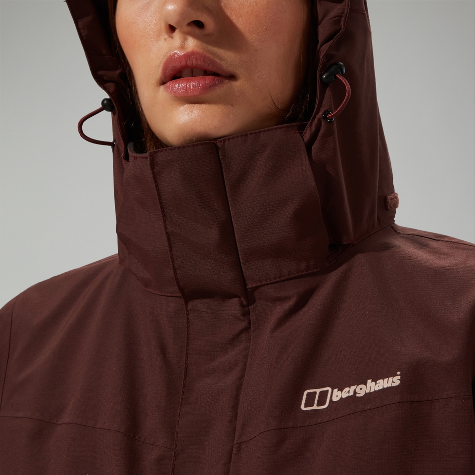 Women's Hillwalker InterActive Gore-Tex Waterproof Jacket - Brown