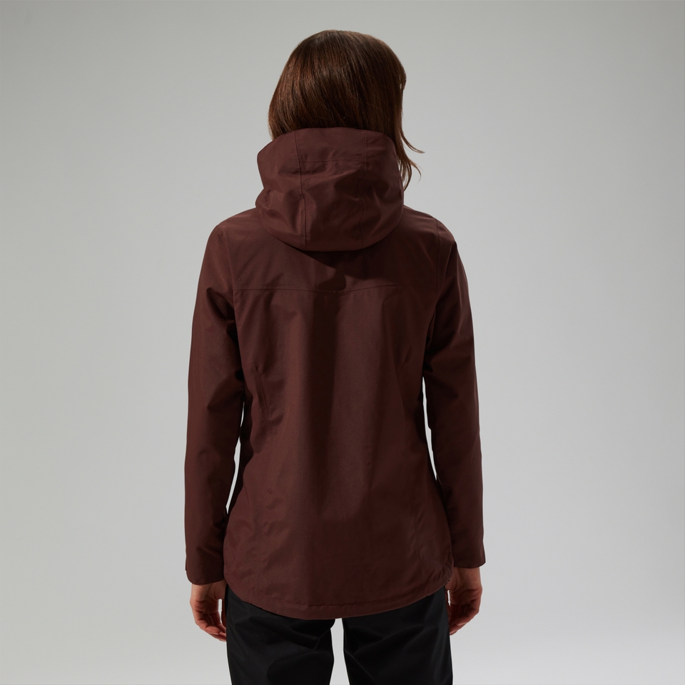 Women's Hillwalker InterActive Gore-Tex Waterproof Jacket - Brown