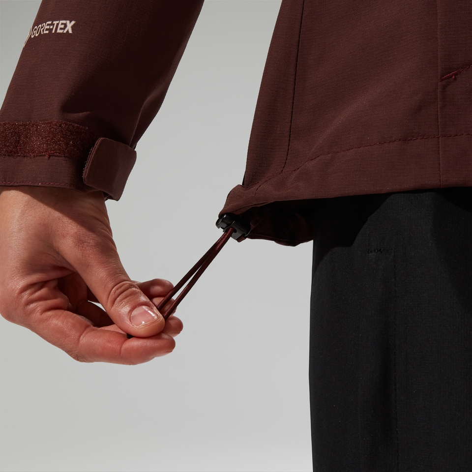 Women's Hillwalker InterActive Gore-Tex Waterproof Jacket - Brown