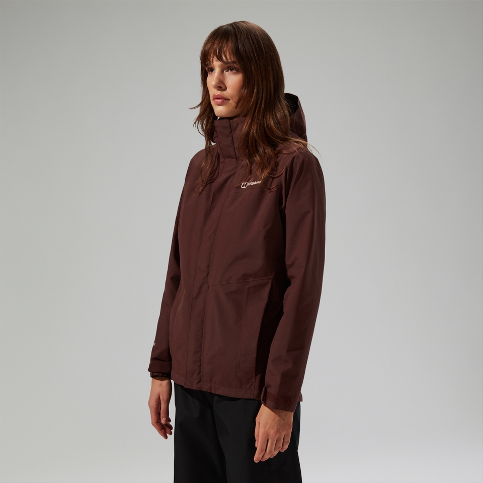 Women's Hillwalker InterActive Gore-Tex Waterproof Jacket - Brown